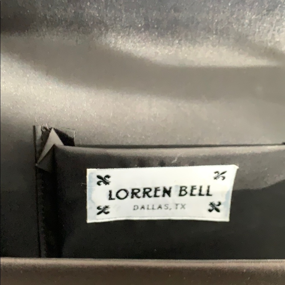Charming Lorren Bell pink tweed clutch - Picture 9 of 11